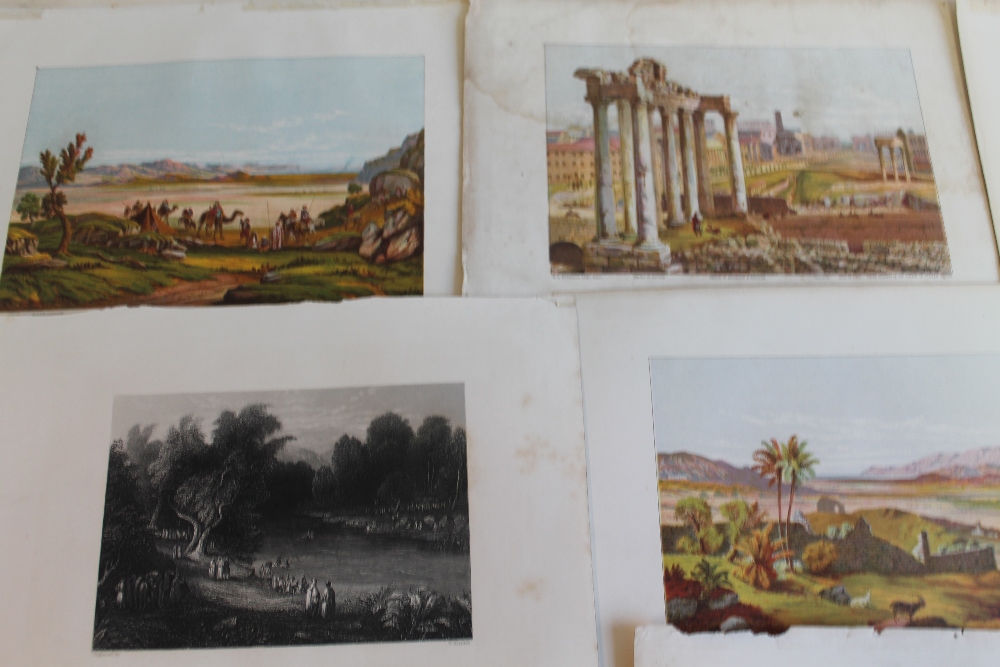 TEN 19TH CENTURY COLOURED LITHOGRAPHS OF THE MIDDLE EAST, published by W. R. McPhun, engraved by W. - Image 4 of 5