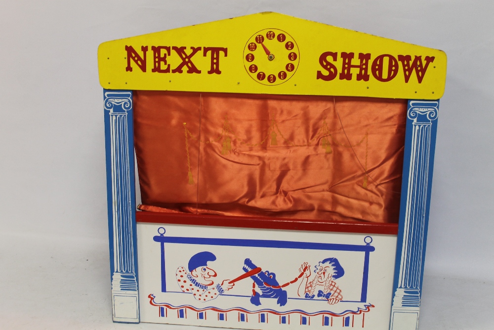 A PUNCH AND JUDY THEATRE, no maker's marks or puppets