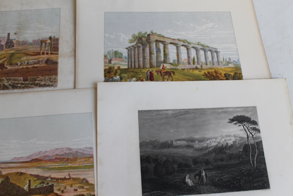 TEN 19TH CENTURY COLOURED LITHOGRAPHS OF THE MIDDLE EAST, published by W. R. McPhun, engraved by W. - Image 3 of 5