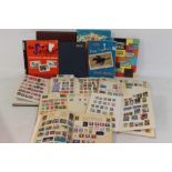 A QUANTITY OF BRITISH AND WORLD STAMPS, contained in 11 albums