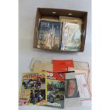 A QUANTITY OF VARIOUS NEWPAPERS, MAGAZINES AND EPHEMERA to include Midland Interest, car handbooks