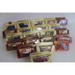 A COLLECTION OF 22 BOXED DIECAST VEHICLES to include 'Matchbox Models of Yesteryear' and Lledo