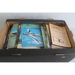 AVIATION RELATED MAGAZINES FROM THE 1940S AND LATER, to include 'Aeroplane Spotter' 'Flight', 'Air