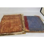 TWO BOUND COPIES OF 'THE WALSALL ADVERTISER AND NEWSPAPER' 1881, 1892 A/F