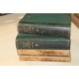 BILSTON GIRLS' HIGH SCHOOL MAGAZINE 1920 - 1944, four bound volumes (4)