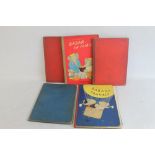 A SELECTION OF VINTAGE CHILDREN'S BOOKS, to include "BABAR EN FAMILLE" - JEAN DE BRUNHOFF - 1939, "