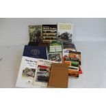 MODEL RAILWAY BOOKS AND BOOKLETS to include 'Gauge 'O' Manual' etc.