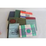 EIGHT ALBUMS OF VICTORIAN AND LATER BRITISH AND WORLDWIDE STAMPS to include 1d reds, 2d blue etc.