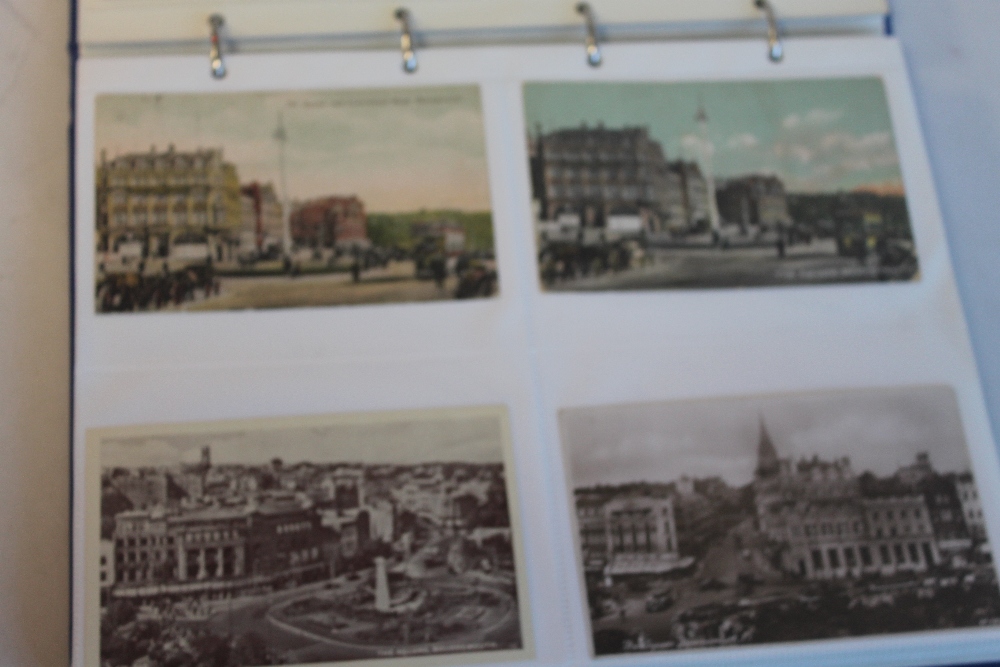 AN ALBUM OF MAINLY BOURNMOUTH INTEREST POSTCARDS, to include real photograph types etc. - Image 5 of 5