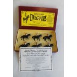 A BOXED BRITAINS LIMITED EDITION SET NO. 51B4 "THE LIFEGUARDS" with original outer packaging (set N