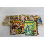 THE HULK' UK COMICS 1970S / 1980S to include 'Hulk Comic', 'The New Marvel Comic starring Hulk', 'S