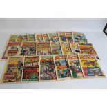 ACTION COMIC 1976 UK COMPLETE RUN FROM NO. 1 14th February to 29th May 1976 together with a few oth