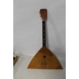 A THREE STRING BALALAIKA