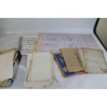 AVIATION CHARTS AND MAPS to include Imperial Airways Ltd. Southampton-Jersey 1938 (only half of it)