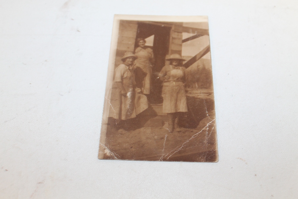 A SUFFRAGETTE ILLUMINATED ADDRESS NAMED TO "CLARA ELIZABETH GIVEEN", signed in black ink by Emmelin - Image 9 of 10