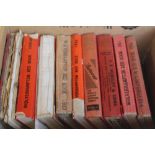 `WOLVERHAMPTON RED BOOKS AND KELLY'S DIRECTORIES, some A/F, Red Books - 1896-7, 1902, 1937, 1951, 1