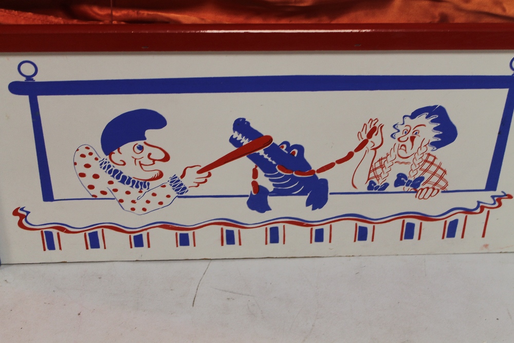 A PUNCH AND JUDY THEATRE, no maker's marks or puppets - Image 2 of 3