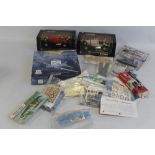 A COLLECTION OF UNMADE AIRFIX 1:72 SCALE CONSTRUCTION KITS to include Armstrong Whitworth Sea Hawk,