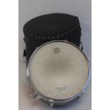 A SLINGERLAND SNARE DRUM in box