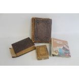 WOLVERHAMPTON INTEREST - A VICTORIAN CARTE DE VISITE ALBUM with several by Wolverhampton photograph