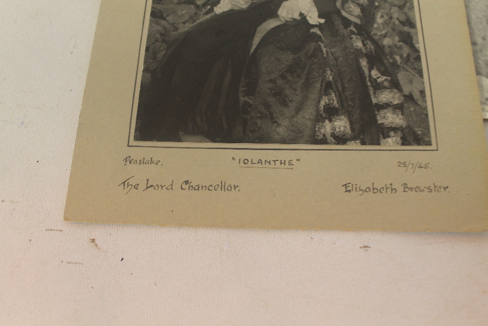 A SUFFRAGETTE ILLUMINATED ADDRESS NAMED TO "CLARA ELIZABETH GIVEEN", signed in black ink by Emmelin - Image 7 of 10