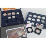 USA INTEREST, A COLLECTION OF SILVER DOLLARS, HALVES, SILVER PROOFS ETC, to include 2010 silver pr