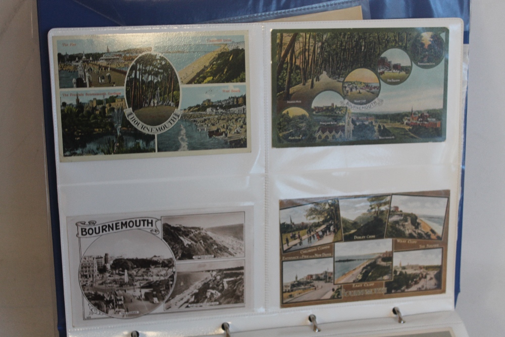 AN ALBUM OF MAINLY BOURNMOUTH INTEREST POSTCARDS, to include real photograph types etc. - Image 2 of 5