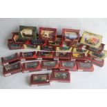 A COLLECTION OF 28 BOXED MATCHBOX MODELS OF YESTERYEAR DIECAST VEHICLES to include police and other