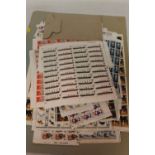 A LARGE QUANTITY OF MAINLY UNUSED BRITISH PRE DECIMAL STAMPS, to include many sheets and part sheet