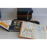 A COLLECTION OF VARIOUS WORLDWIDE STAMPS AND FIRST DAY COVERS, loose and in albums, to include Jers
