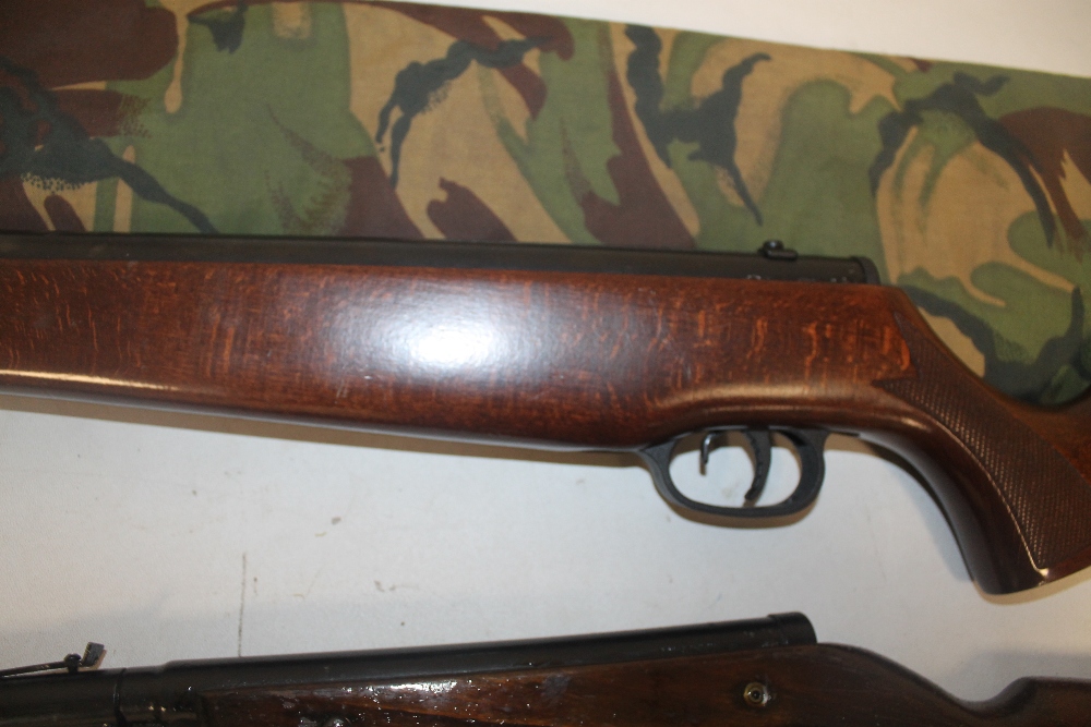 A NORICA WEST AIR RIFLE IN CAMOUFLAGE CARRY CASE, together with an original MOD air rifle - Image 3 of 6