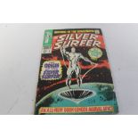 A SILVER SURFER NO 1 (AUGUST 1968) MARVEL COMIC, with classic cover and art by John Buscema featuri