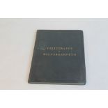 GEORGE T. LAWLEY - 'THE BIBLIOGRAPHY OF WOLVERHAMPTON including the Townships of the Parliamentary