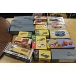 A COLLECTION OF BOXED DIECAST VEHICLES AND SHIPS, to include Corgi Classics, Atlas Editions, Chippe