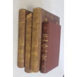 STAFFORDSHIRE & WARWICKSHIRE PAST AND PRESENT' , published by Mackenzie, four volumes (one incomple