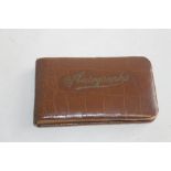 AN AUTOGRAPH ALBUM to include Stan Laurel and Oliver Hardy, Sandy Powell, Tommy Handley, Elsie &