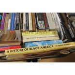 AFRICAN AMERICAN HISTORY, SLAVE TRADE ETC. - A BOX OF BOOKS to include Harry Golden - 'The Lynching