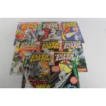 A COLLECTION OF SILVER SURFER COMICS, to include No 17 (June 1970) with classic cover featuring the