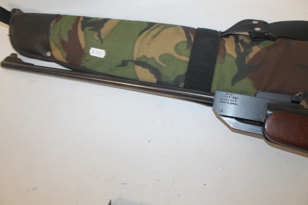 A NORICA WEST AIR RIFLE IN CAMOUFLAGE CARRY CASE, together with an original MOD air rifle - Image 4 of 6
