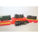 FOUR VARIOUS BOXED AND LOOSE HORNBY DUBLO AND TRIANG RAILWAYS LOCOMOTIVES, to include 22310-6-0 Die