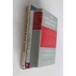 T. GRAHAM BROWN & SIR GAVIN DE BEER - 'THE FIRST ASCENT OF MONT BLANC', OUP 1957 first edition in d