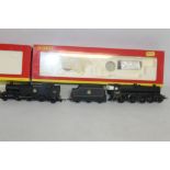 TWO BOXED HORNBY RAILWAYS "00"GAUGE LOCOMOTIVES, to include R2359 4-6-0 class 44908 BR black with t