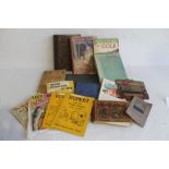 A SMALL COLLECTION OF CHILDREN'S AND ILLUSTRATED BOOKS to include Margaret W. Tarrant - 'Mother Goo