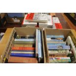 THREE BOXES OF AVIATION INTEREST BOOKS including one box of new copies of Edward P. Wixted - 'The L