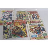 UK MARVEL COMICS 1960 / 1970S to include 'Avengers' 1973 - 1976 (4 issues including #1) 'Fantastic