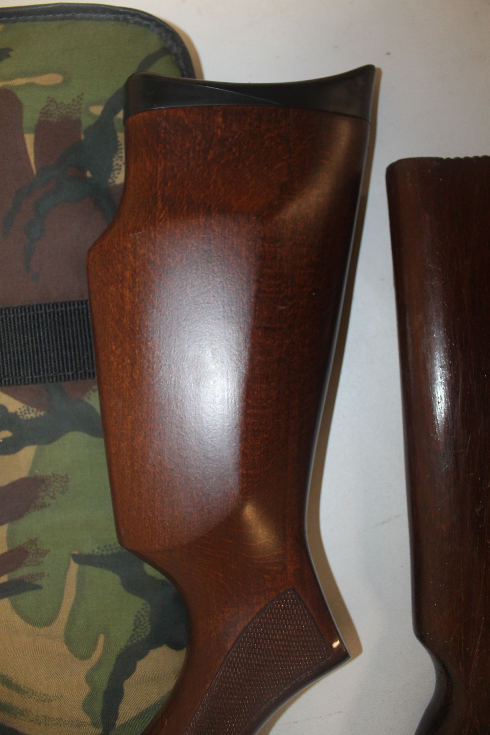 A NORICA WEST AIR RIFLE IN CAMOUFLAGE CARRY CASE, together with an original MOD air rifle - Image 2 of 6