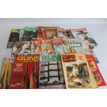 A QUANTITY OF 1960s / 70s / 80s MAGAZINES to include 'Guns & Game', 'Gun World', 'Guns & Hunting',