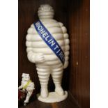 ***A LARGE MODERN CAST METAL MICHELIN MAN DOORSTOP