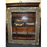 A LARGE ANTIQUE FRAME A/F 155CM X 185CM