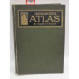 A LARGE VINTAGE HARMSWORTH ATLAS & GAZETTEER